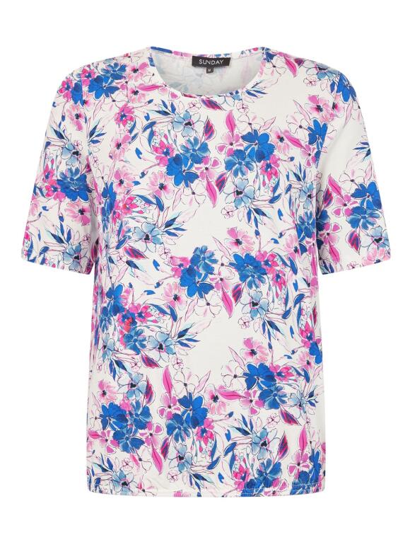 Sunday - Sunday 6415 pink Bluse
