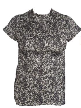 Libertè Alma Lace brun T-Shirt