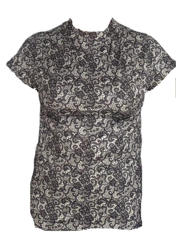 Libertè Alma Lace brun T-Shirt