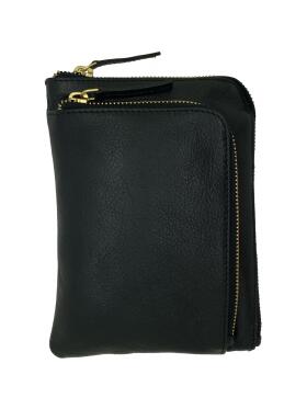 Just d`Lux - Just D'Lux lille lædertaske i cognac eller sort