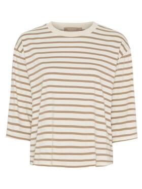 Marta Du Chateau Brooklyn beige Bluse