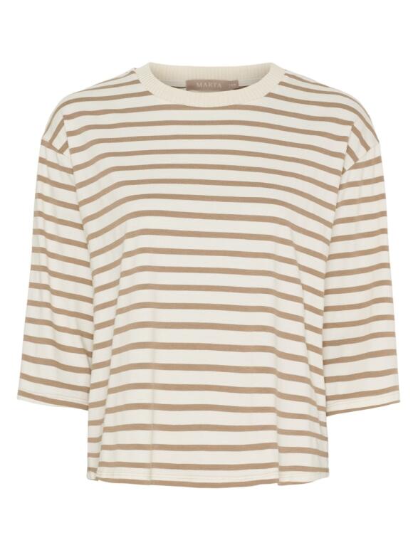 Marta Du Château - Marta Du Chateau Brooklyn beige Bluse