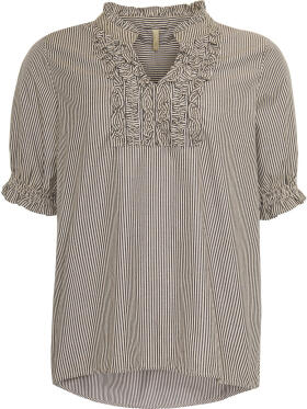 Ofelia Damie sand Skjorte bluse