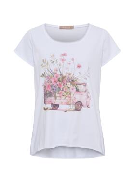 Marta Du Chateau pink Marie t- shirt