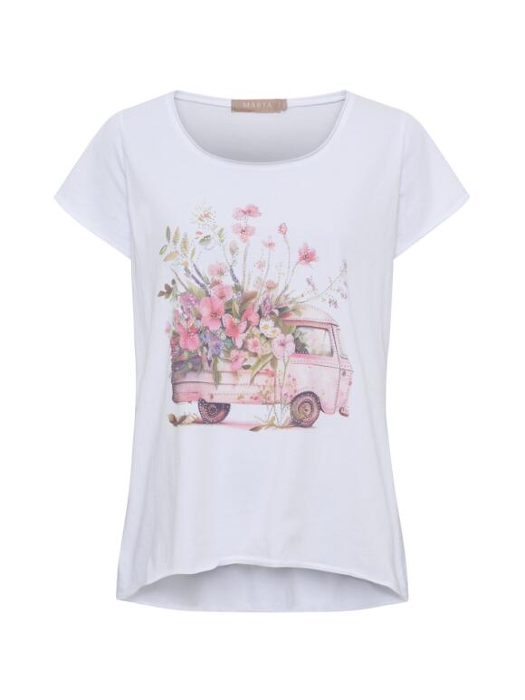Marta Du Château - Marta Du Chateau pink Marie t- shirt