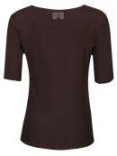 Libertè Essentiel - Libertè Essentiel brun mesh T-Shirt Libertè Essentiel - Libertè Essentiel brun mesh T-Shirt
