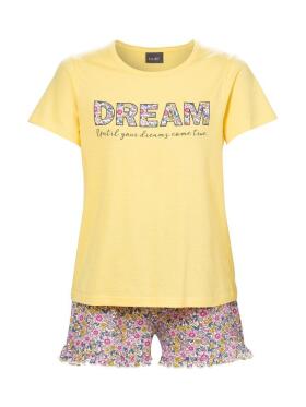 Trofé - Trofé gul sommer Pyjamas