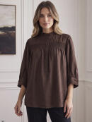 Ofelia - Ofelia Elsa brun Skjorte/bluse Ofelia - Ofelia Elsa brun Skjorte/bluse