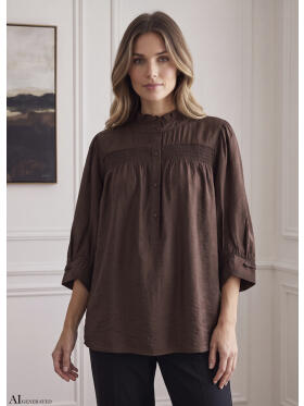 Ofelia Elsa brun Skjorte/bluse Ofelia Elsa brun Skjorte/bluse