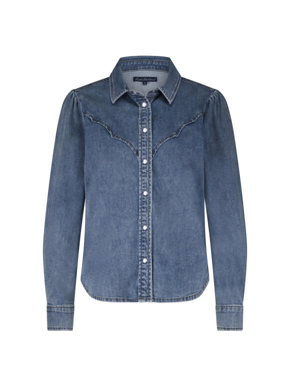 Red Button Victoria denim skjorte