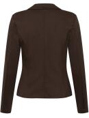 Kaffe - Kaffe Jenny brun Blazer Kaffe - Kaffe Jenny brun Blazer