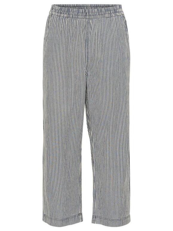 Kaffe - Kaffe Naya culotte blå bukser Kaffe - Kaffe Naya culotte blå bukser