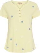 Marta Du Château - Marta Du Chateau Cecilie gul t-shirt