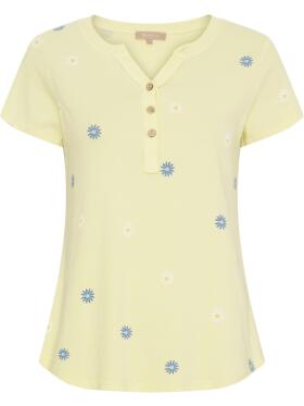 Marta Du Château - Marta Du Chateau Cecilie gul t-shirt