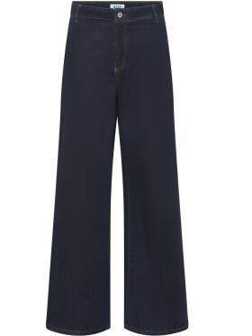 Marc Lauge mørk blå denim Chino jeans
