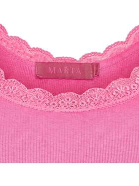 Marta Du Chateau Angelina pink top