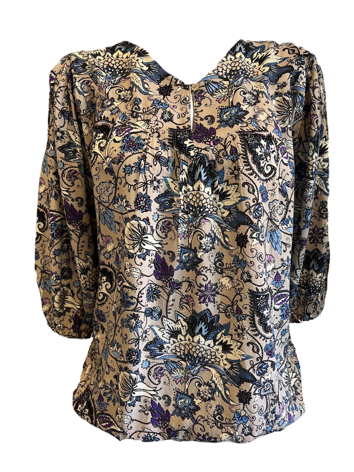 Ofelia Billa vest sand