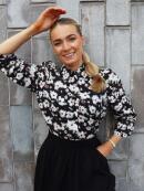 Libertè Essentiel - Libertè Essentiel Flora skjorte