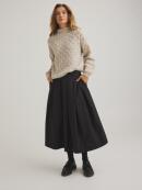 One Two Luxzuz - One Two Luxzuz Jansine sort nederdel One Two Luxzuz - One Two Luxzuz Jansine sort nederdel