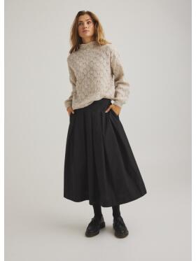 One Two Luxzuz Jansine sort nederdel One Two Luxzuz Jansine sort nederdel