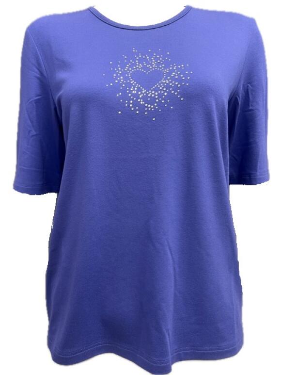 Sunday - Sunday 6245 lilla T-Shirt