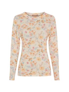 Marta Du Chateau Elissa beige bluse