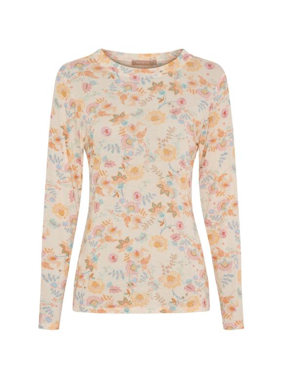 Marta Du Château - Marta Du Chateau Elissa beige bluse Marta Du Château - Marta Du Chateau Elissa beige bluse