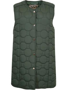 Ofelia - Ofelia Leda grøn Vest