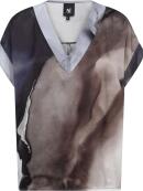 NÜ Denmark - Nü Denmark Cilje blå Bluse