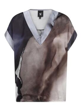 Nü Denmark Cilje blå Bluse