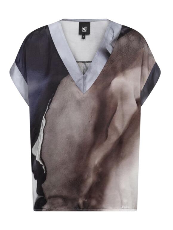 NÜ Denmark - Nü Denmark Cilje blå Bluse