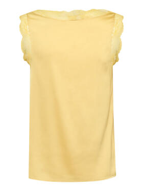 Sisters Point Vara gul top