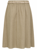 Marta Du Château - Marta Du Chateau Evania khaki Nederdel Marta Du Château - Marta Du Chateau Evania khaki Nederdel