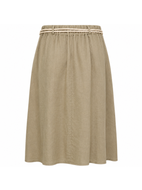 Marta Du Chateau Evania khaki Nederdel