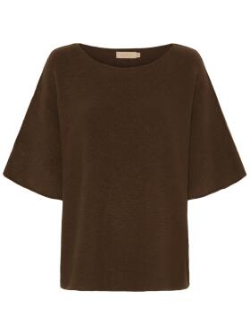 Marta Du Chateau Sia mørk brun strik