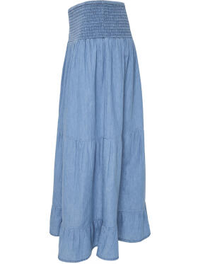 Ofelia Dala lys denim Nederdel