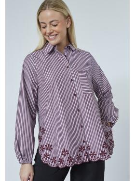 Sisters Point Istea Skjorte med broderier