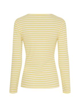 Marta du Chateau Josiane gul t-shirt