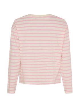 Marta Du Chateau Kara rosa bluse 