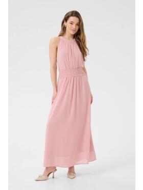 Kaffe Belle rosa kjole