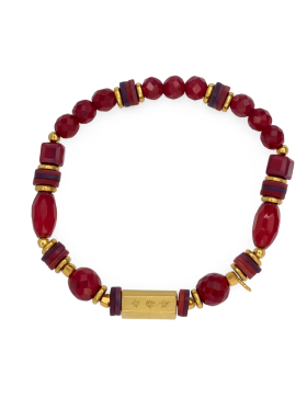 Three M 2508 bordeaux armbånd