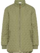 Kaffe - Kaffe Leila army quiltet Jakke