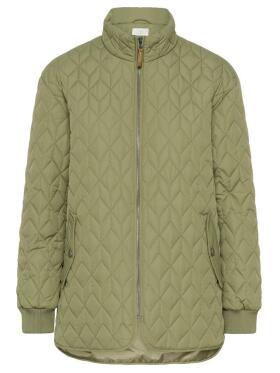Kaffe Leila army quiltet Jakke
