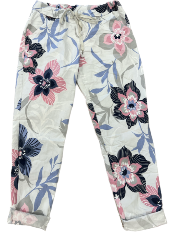 Vanting - Vanting blomstret Bukser