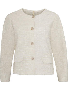 Ofelia Ariel creme boucle Jakke