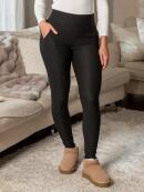 Trofé - Trofè 56222 sort termo leggings Trofé - Trofè 56222 sort termo leggings