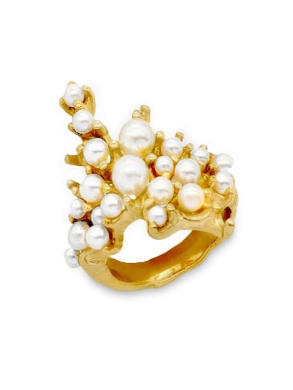 Bay by Aqua Dulce - Bay By Aqua Dulce Lagoon Fingerring