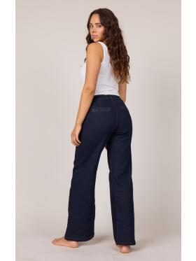 Marc Lauge mørk blå denim Chino jeans