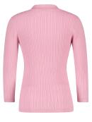 Red Button - Red Button pink Rib Polo bluse