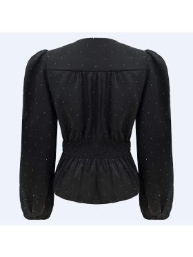 Liberté Tiki sort bluse